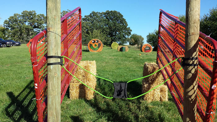 Pumpkin Launching at Schuett Farms